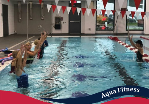 Aqua Fitness Class Punch Pass 15 credits