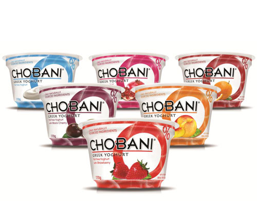 Yogurt Chobani
