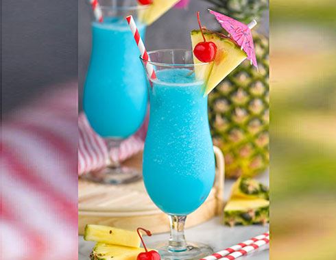 Pineapple Splash Smoothie