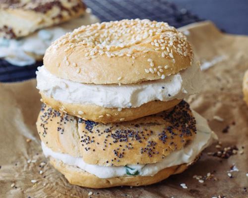 Bagel With Cream Cheese