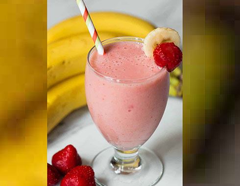 Strawbery Blast Smoothie