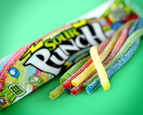 Sour Punch Straws