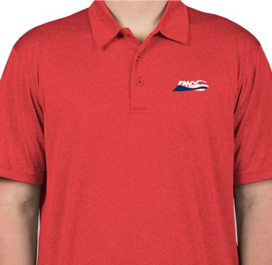 Red Heather Polo