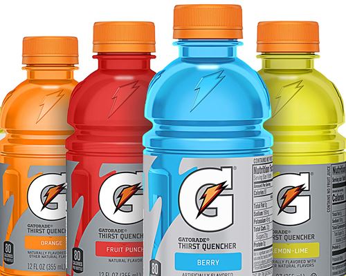 Large Gatorade