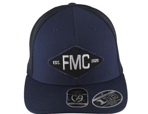 FMC navy patch hat